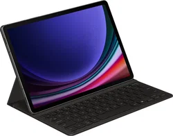 Originele Samsung Galaxy Tab S10 Lite / S10 FE/ S9 (FE) Hoes Slim Keyboard Zwart afbeelding