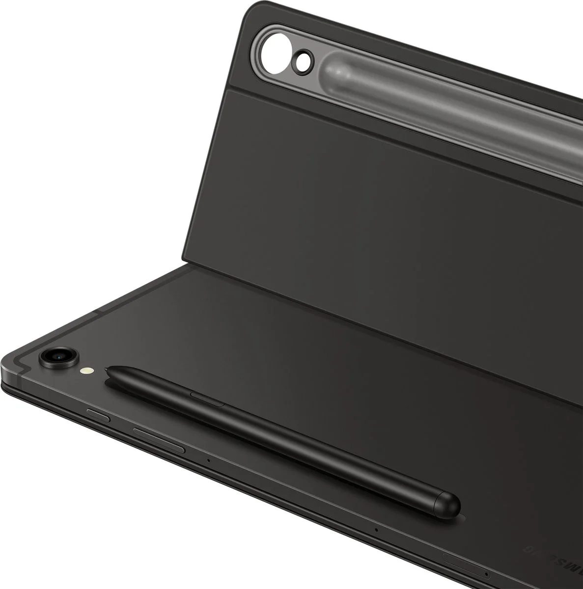Originele Samsung Galaxy Tab S10 Lite / S10 FE/ S9 (FE) Hoes Slim Keyboard Zwart afbeelding 13