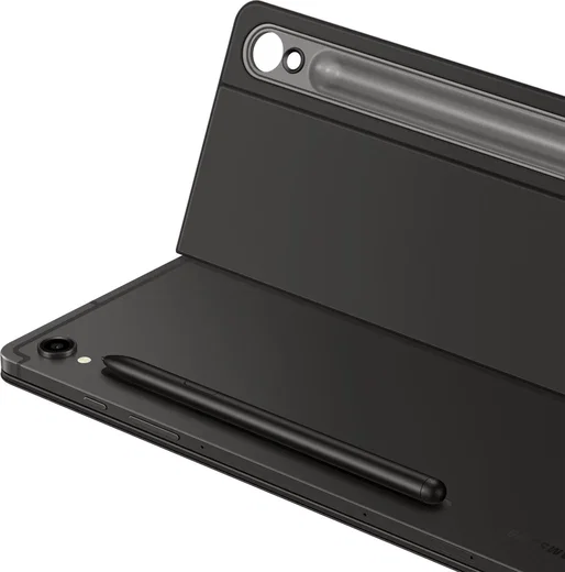 Originele Samsung Galaxy Tab S10 Lite / S10 FE/ S9 (FE) Hoes Slim Keyboard Zwart afbeelding 13
