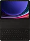 Originele Samsung Galaxy Tab S10 Lite / S10 FE/ S9 (FE) Hoes Slim Keyboard Zwart afbeelding 2