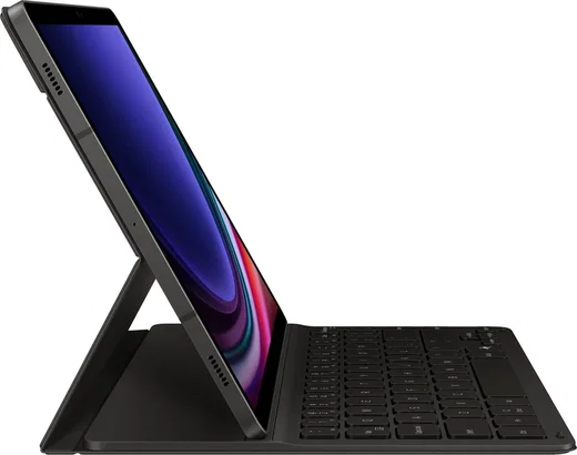 Originele Samsung Galaxy Tab S10 Lite / S10 FE/ S9 (FE) Hoes Slim Keyboard Zwart afbeelding 4
