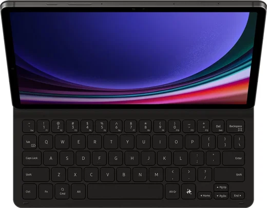 Originele Samsung Galaxy Tab S10 Lite / S10 FE/ S9 (FE) Hoes Slim Keyboard Zwart afbeelding 6