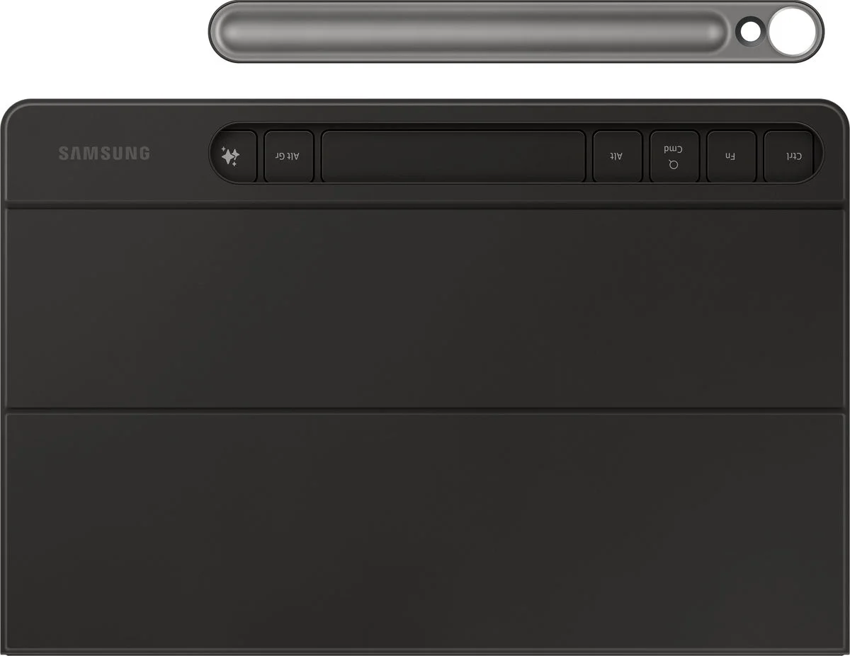 Originele Samsung Galaxy Tab S10 Lite / S10 FE/ S9 (FE) Hoes Slim Keyboard Zwart afbeelding 7