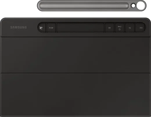 Originele Samsung Galaxy Tab S10 Lite / S10 FE/ S9 (FE) Hoes Slim Keyboard Zwart afbeelding 7