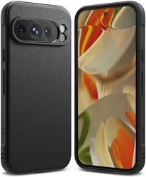 Ringke Onyx Google Pixel 9 Pro XL Hoesje Flexibel TPU Back Cover Zwart afbeelding