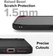 Ringke Onyx Google Pixel 9 Pro XL Hoesje Flexibel TPU Back Cover Zwart afbeelding 9