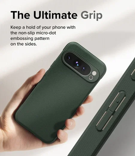 Ringke Onyx Google Pixel 9 Pro XL Hoesje Flexibel TPU Back Cover Groen afbeelding 4