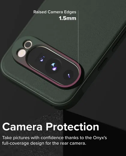 Ringke Onyx Google Pixel 9 Pro XL Hoesje Flexibel TPU Back Cover Groen afbeelding 6