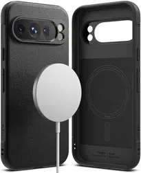 Ringke Onyx Magnetic Google Pixel 9 Pro XL Hoesje MagSafe Zwart afbeelding