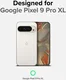 Ringke Onyx Magnetic Google Pixel 9 Pro XL Hoesje MagSafe Zwart afbeelding 2