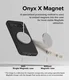 Ringke Onyx Magnetic Google Pixel 9 Pro XL Hoesje MagSafe Zwart afbeelding 3