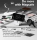 Ringke Onyx Magnetic Google Pixel 9 Pro XL Hoesje MagSafe Zwart afbeelding 5