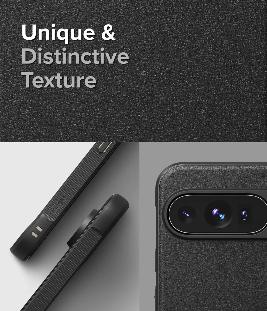 Ringke Onyx Magnetic Google Pixel 9 Pro XL Hoesje MagSafe Zwart afbeelding 6