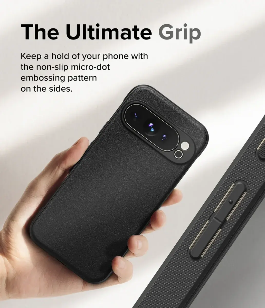 Ringke Onyx Magnetic Google Pixel 9 Pro XL Hoesje MagSafe Zwart afbeelding 7