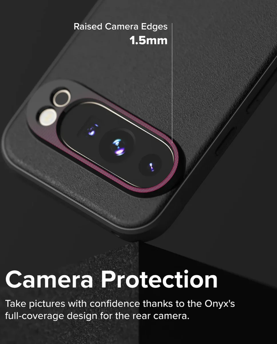 Ringke Onyx Magnetic Google Pixel 9 Pro XL Hoesje MagSafe Zwart afbeelding 8