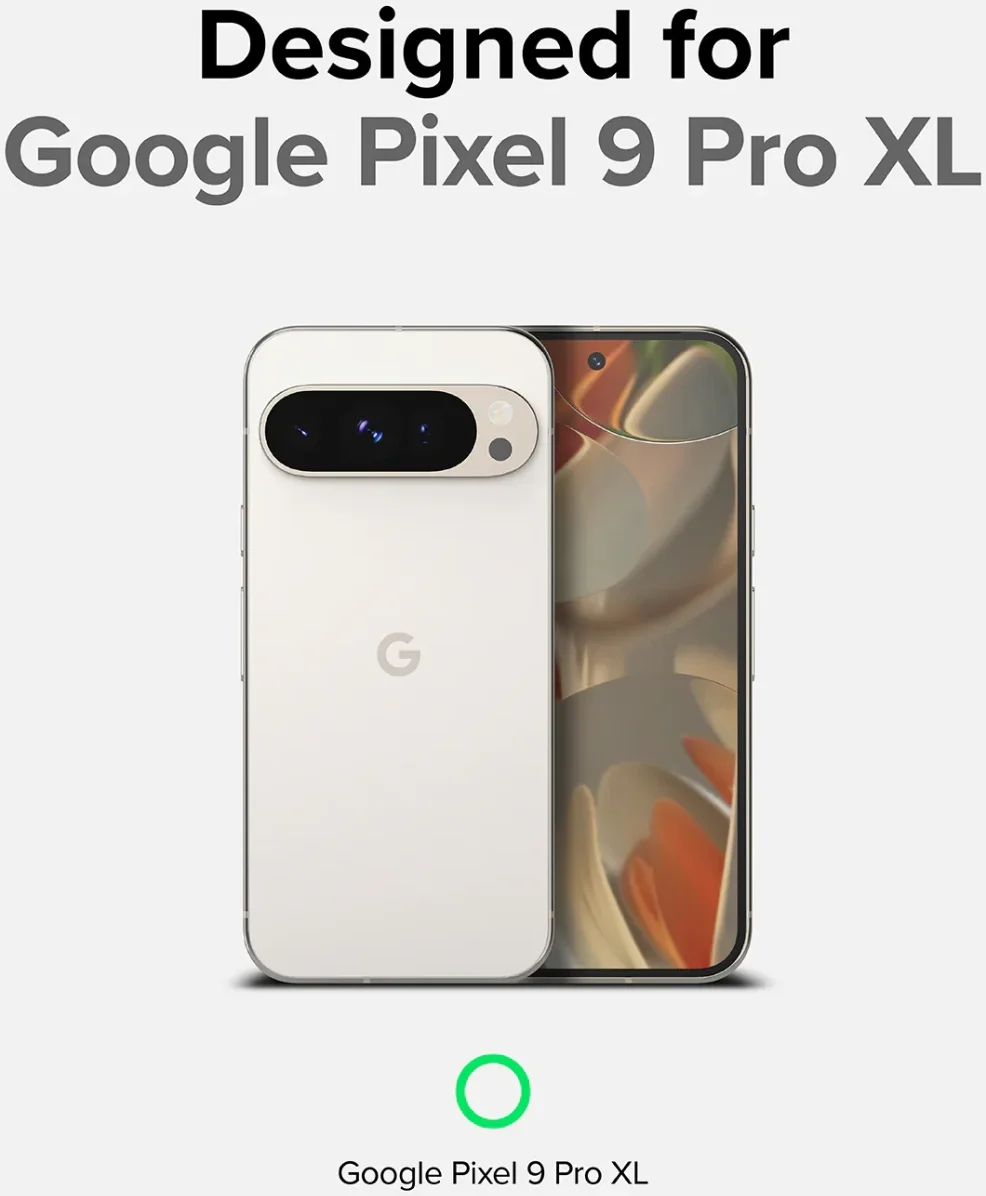 Ringke Onyx Magnetic Google Pixel 9 Pro XL Hoesje MagSafe Groen afbeelding 2