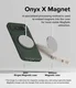Ringke Onyx Magnetic Google Pixel 9 Pro XL Hoesje MagSafe Groen afbeelding 3