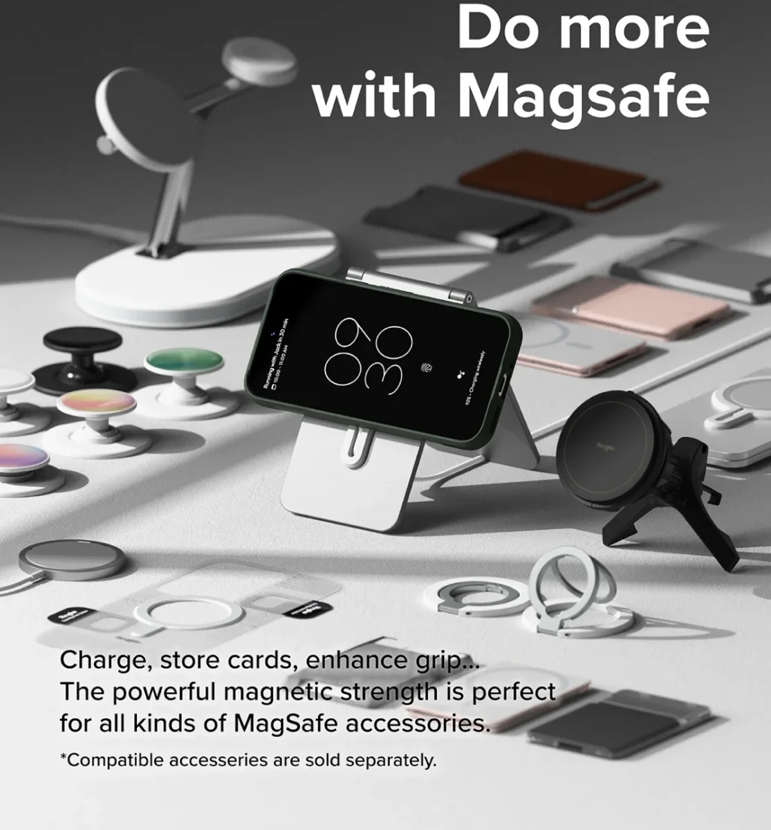 Ringke Onyx Magnetic Google Pixel 9 Pro XL Hoesje MagSafe Groen afbeelding 5