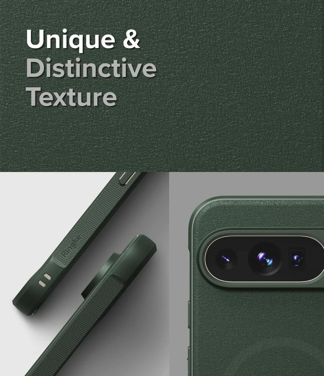 Ringke Onyx Magnetic Google Pixel 9 Pro XL Hoesje MagSafe Groen afbeelding 6