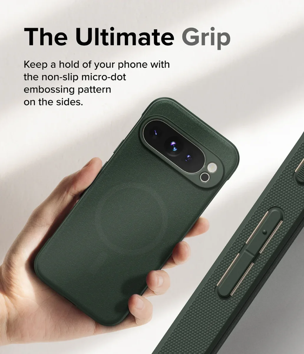 Ringke Onyx Magnetic Google Pixel 9 Pro XL Hoesje MagSafe Groen afbeelding 7