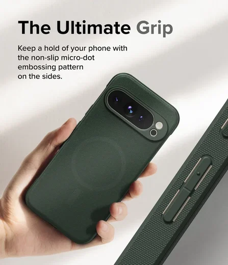 Ringke Onyx Magnetic Google Pixel 9 Pro XL Hoesje MagSafe Groen afbeelding 7