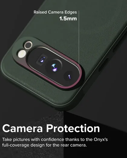 Ringke Onyx Magnetic Google Pixel 9 Pro XL Hoesje MagSafe Groen afbeelding 8