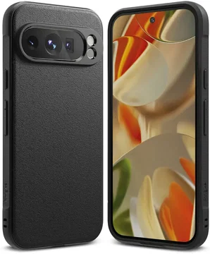 Ringke Onyx Google Pixel 9 Pro Hoesje Flexibel TPU Back Cover Zwart