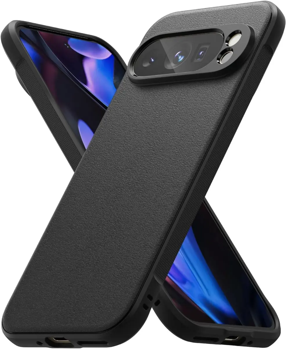 Ringke Onyx Google Pixel 9 Pro Hoesje Flexibel TPU Back Cover Zwart afbeelding 2