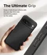 Ringke Onyx Google Pixel 9 Pro Hoesje Flexibel TPU Back Cover Zwart afbeelding 4