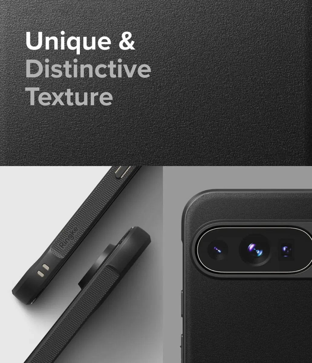 Ringke Onyx Google Pixel 9 Pro Hoesje Flexibel TPU Back Cover Zwart afbeelding 6