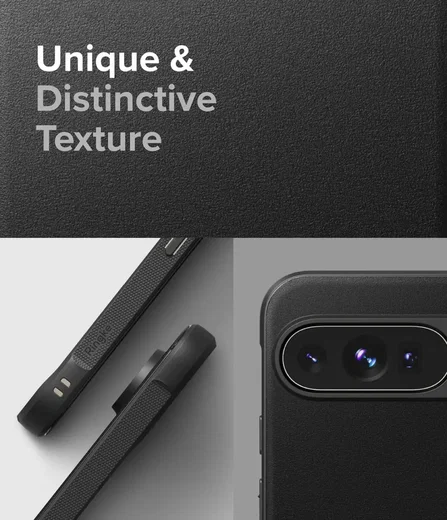 Ringke Onyx Google Pixel 9 Pro Hoesje Flexibel TPU Back Cover Zwart afbeelding 6