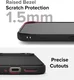 Ringke Onyx Google Pixel 9 Pro Hoesje Flexibel TPU Back Cover Zwart afbeelding 7
