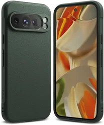 Ringke Onyx Google Pixel 9 Pro Hoesje Flexibel TPU Back Cover Groen afbeelding