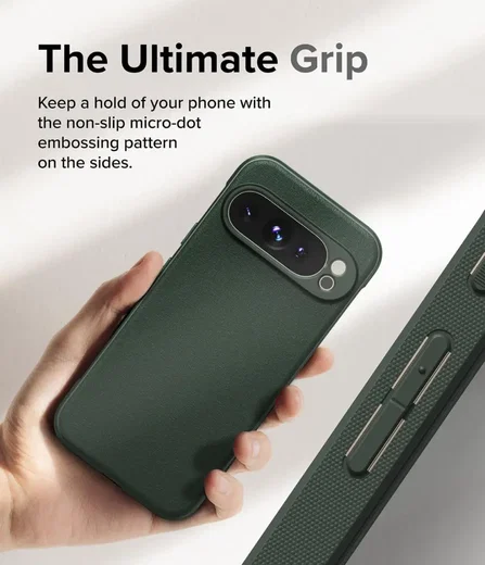 Ringke Onyx Google Pixel 9 Pro Hoesje Flexibel TPU Back Cover Groen afbeelding 4