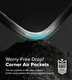 Ringke Onyx Google Pixel 9 Pro Hoesje Flexibel TPU Back Cover Groen afbeelding 5