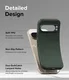 Ringke Onyx Google Pixel 9 Pro Hoesje Flexibel TPU Back Cover Groen afbeelding 8