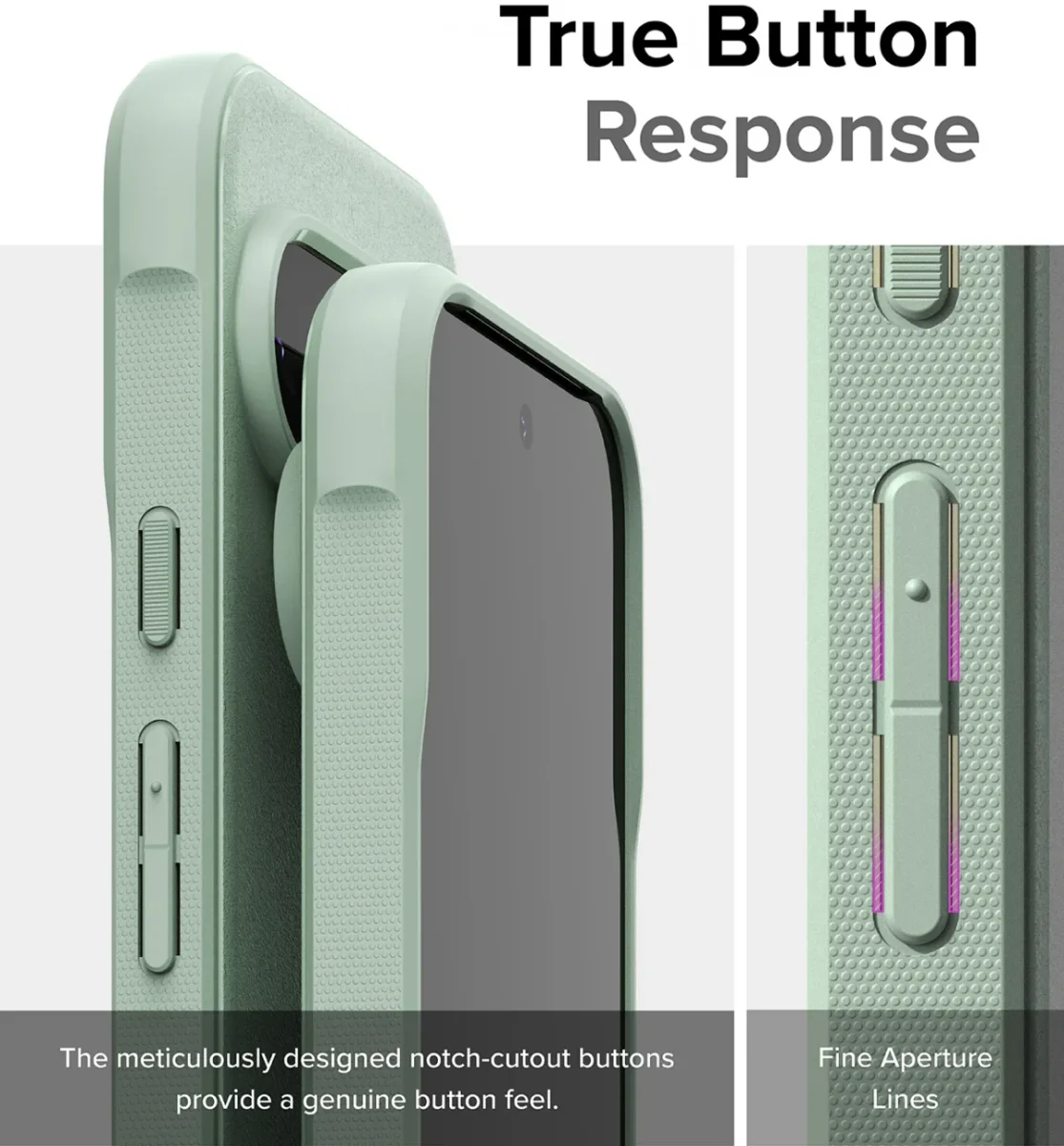 Ringke Onyx Google Pixel 9 Pro Hoesje Flexibel TPU Back Cover Mint Groen afbeelding 11