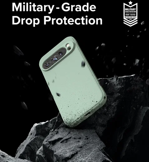 Ringke Onyx Google Pixel 9 Pro Hoesje Flexibel TPU Back Cover Mint Groen afbeelding 4