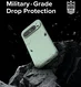 Ringke Onyx Google Pixel 9 Pro Hoesje Flexibel TPU Back Cover Mint Groen afbeelding 4