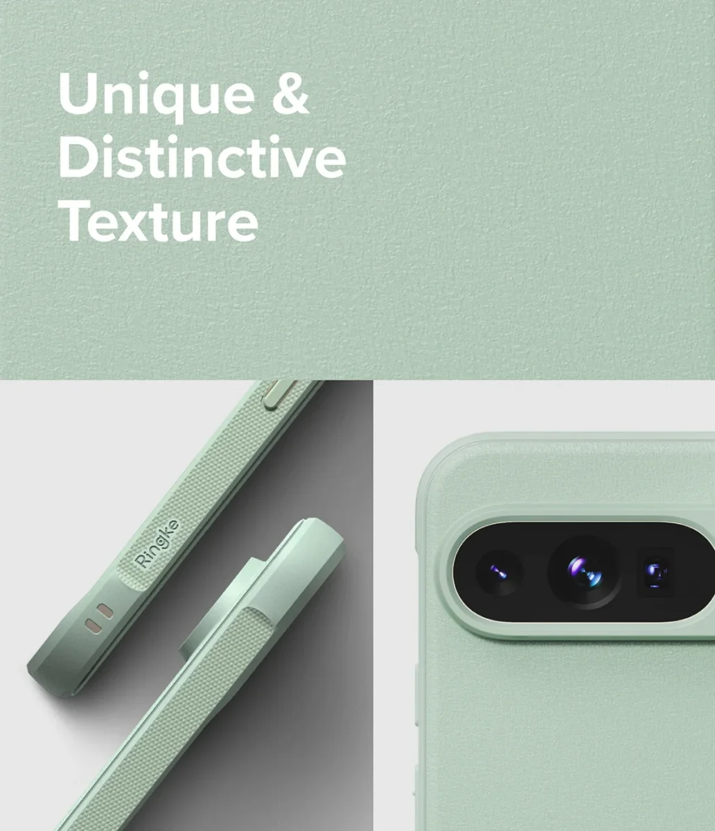 Ringke Onyx Google Pixel 9 Pro Hoesje Flexibel TPU Back Cover Mint Groen afbeelding 6