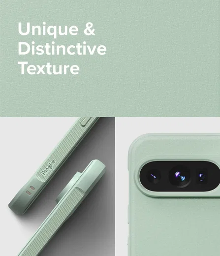 Ringke Onyx Google Pixel 9 Pro Hoesje Flexibel TPU Back Cover Mint Groen afbeelding 6