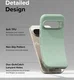 Ringke Onyx Google Pixel 9 Pro Hoesje Flexibel TPU Back Cover Mint Groen afbeelding 7
