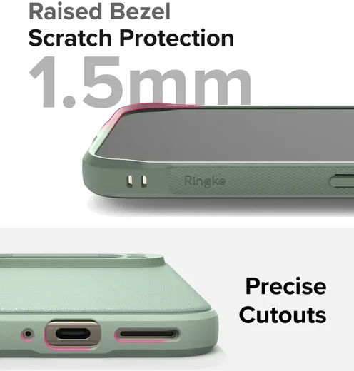 Ringke Onyx Google Pixel 9 Pro Hoesje Flexibel TPU Back Cover Mint Groen afbeelding 9