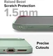 Ringke Onyx Google Pixel 9 Pro Hoesje Flexibel TPU Back Cover Mint Groen afbeelding 9