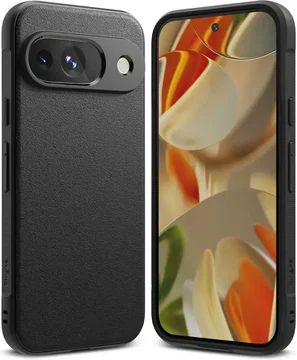 Ringke Onyx Google Pixel 9 Hoesje Flexibel TPU Back Cover Zwart