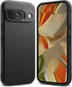 Ringke Onyx Google Pixel 9 Hoesje Flexibel TPU Back Cover Zwart