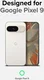Ringke Onyx Google Pixel 9 Hoesje Flexibel TPU Back Cover Zwart afbeelding 2