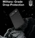 Ringke Onyx Google Pixel 9 Hoesje Flexibel TPU Back Cover Zwart afbeelding 3