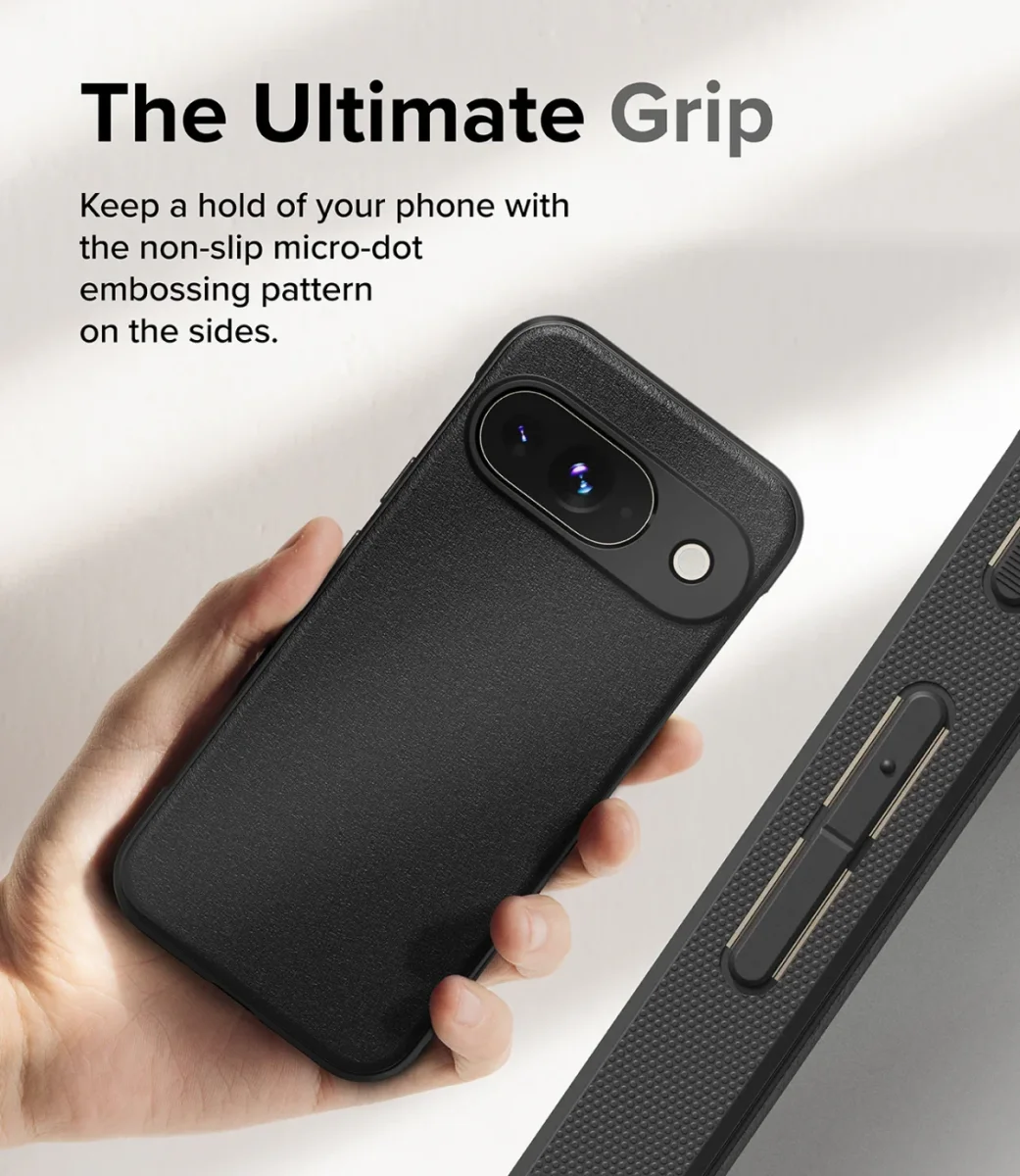 Ringke Onyx Google Pixel 9 Hoesje Flexibel TPU Back Cover Zwart afbeelding 4