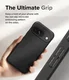 Ringke Onyx Google Pixel 9 Hoesje Flexibel TPU Back Cover Zwart afbeelding 4